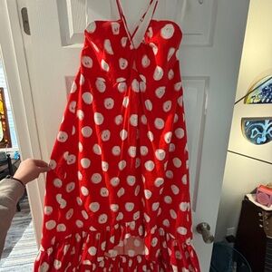 NWT Anthropologie Hi-low Halter Dress